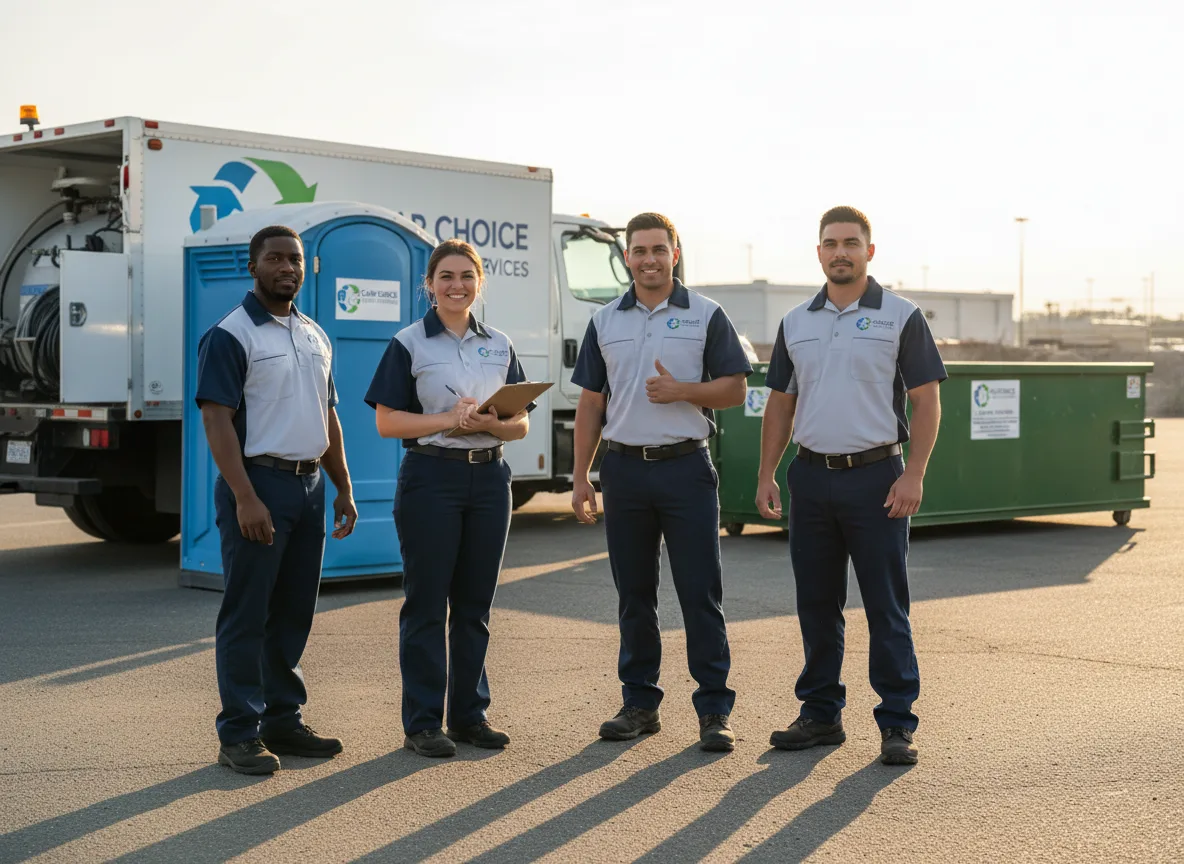 Porta Potty Rental company in Duarte, CA