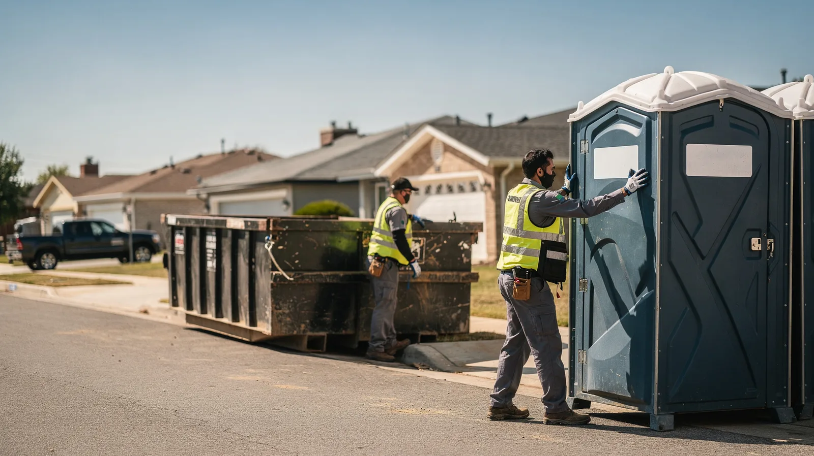 Porta Potty Rental in Duarte, CA near me